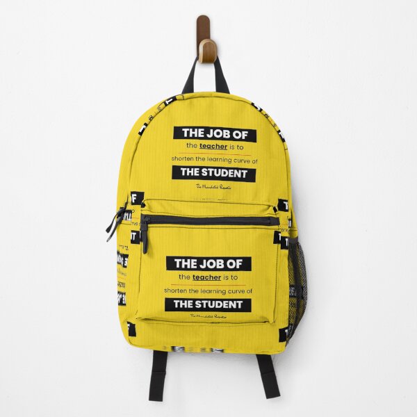 Item preview, The Job of the Teacher - Yellow designed and sold by TheReporter1.