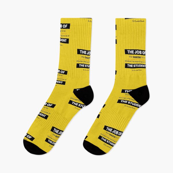 Item preview, The Job of the Teacher - Yellow designed and sold by TheReporter1.