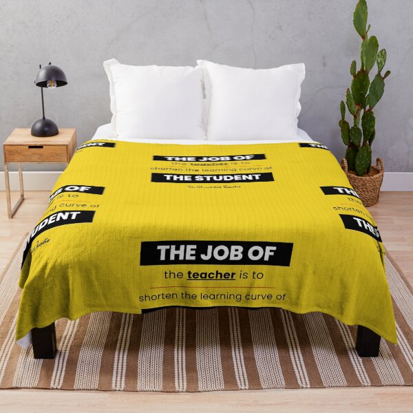 Item preview, The Job of the Teacher - Yellow designed and sold by TheReporter1.
