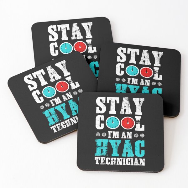 Item preview, Stay Cool I'm An HVAC Technician designed and sold by tmshop1.