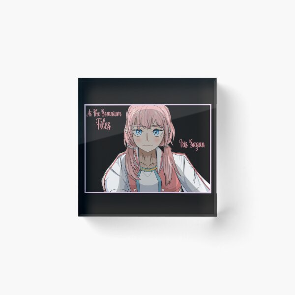 Item preview,  Iris Sagan-ai the somnium files designed and sold by WELCOMEVERYBODY.