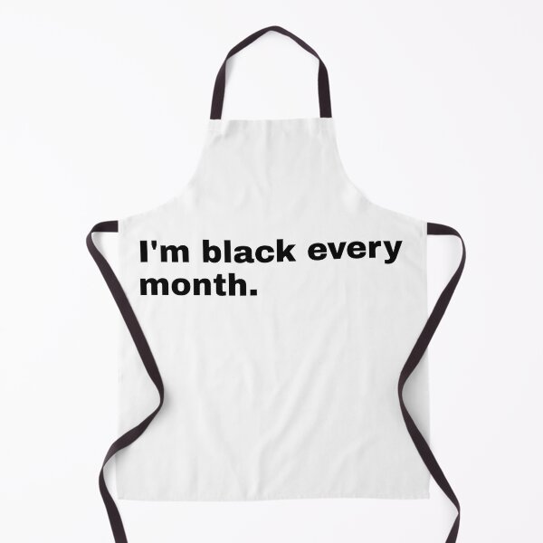 Item preview, I'm black every month | Black history month designed and sold by SAMURAEYE STUDIOS.