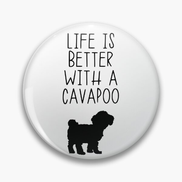 Item preview, Life Is Better With A Cavapoo designed and sold by kindxinn.