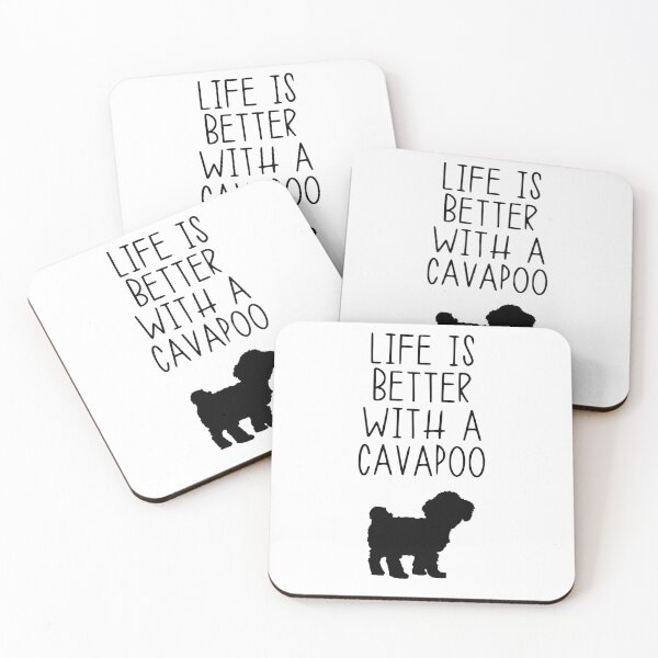 Item preview, Life Is Better With A Cavapoo designed and sold by kindxinn.