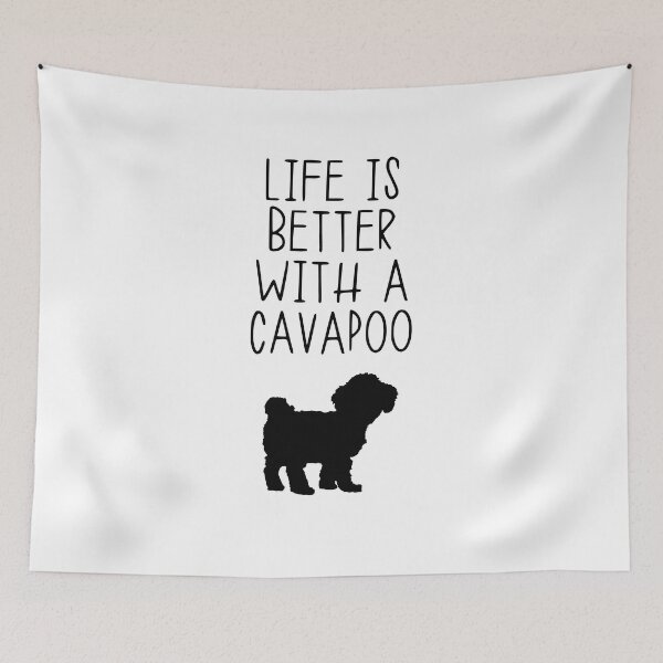 Item preview, Life Is Better With A Cavapoo designed and sold by kindxinn.