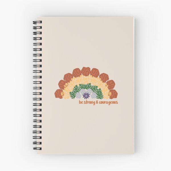 Item preview, Strong & Courageous  designed and sold by Rebekah Getz.