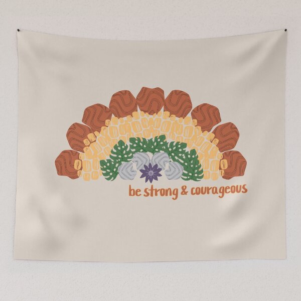 Item preview, Strong & Courageous  designed and sold by Rebekah Getz.