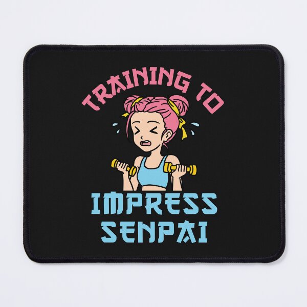Item preview, Training to Impress Senpai designed and sold by jaygo.
