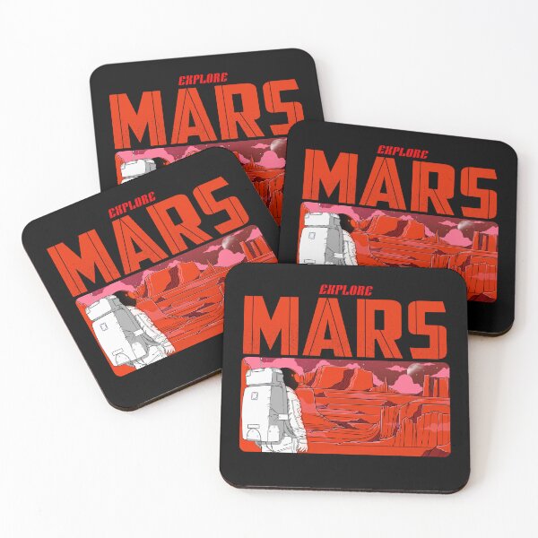 Item preview, Explore Mars designed and sold by Artthree.
