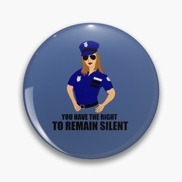 Item preview, YOU HAVE THE RIGHT TO REMAIN SILENT designed and sold by Danicus666.