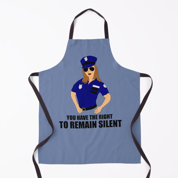 Item preview, YOU HAVE THE RIGHT TO REMAIN SILENT designed and sold by Danicus666.