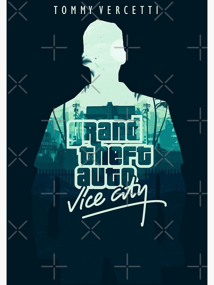 GTA Vice City Artworks & Wallpapers