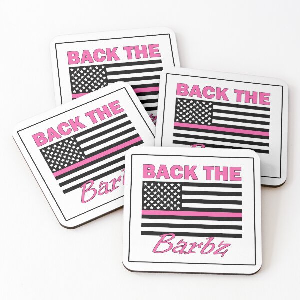 Item preview, back the barbz designed and sold by purelineart.