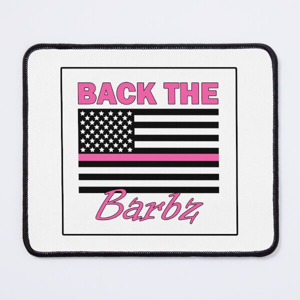 Item preview, back the barbz designed and sold by purelineart.