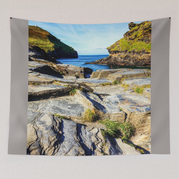 Item preview, Boscastle Rocks, Cornwall, UK designed and sold by Paul Thompson Photography.