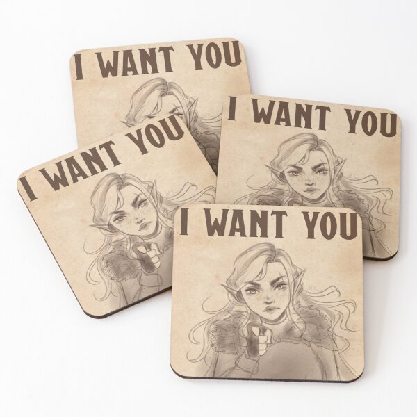 Item preview, I Want You  designed and sold by KimaiiChan.
