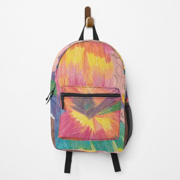 Item preview, Hand-Colored Tie Dyed Collage designed and sold by ErinORiordan.