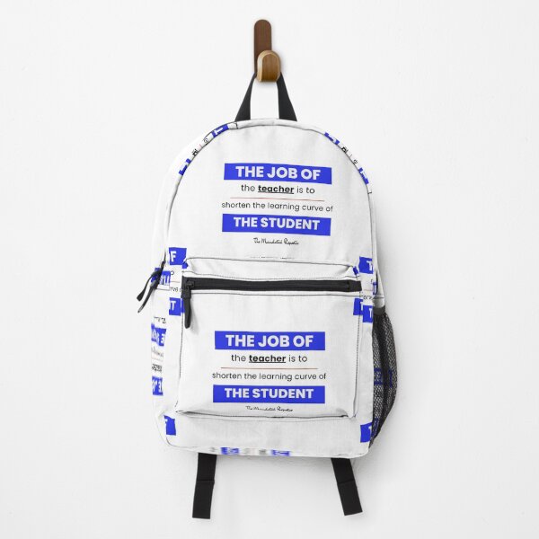 Item preview, The Job of the Teacher - White and Blue designed and sold by TheReporter1.