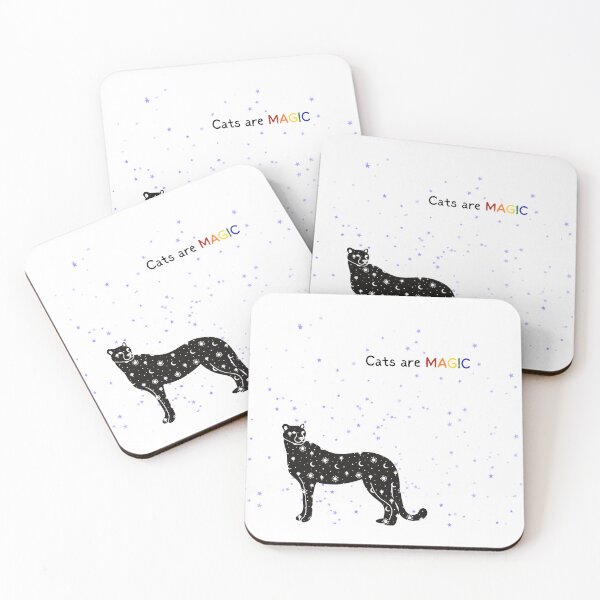 Item preview, Cats are Magic  designed and sold by Puns-N-Such.