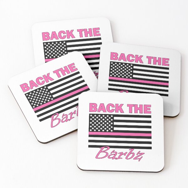Item preview, back the barbz designed and sold by purelineart.