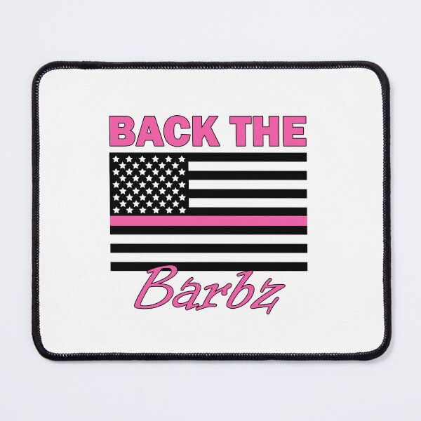Item preview, back the barbz designed and sold by purelineart.