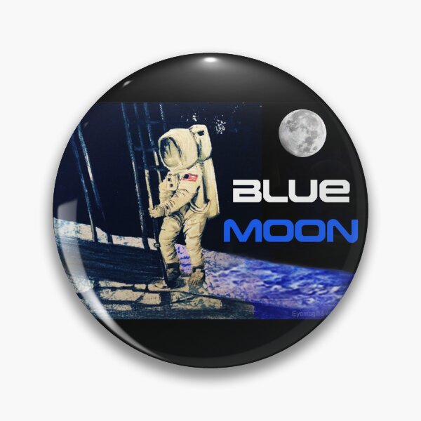 Item preview, Blue Moon designed and sold by EyeMagined.