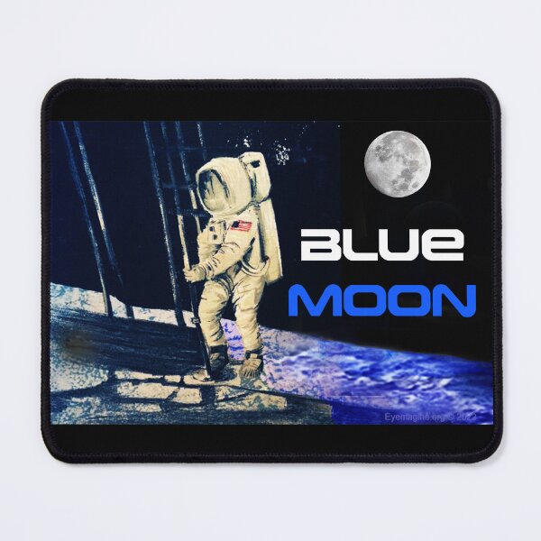 Item preview, Blue Moon designed and sold by EyeMagined.