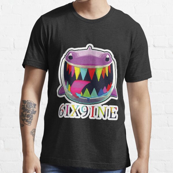 6IX9INE clásico Camiseta esencial