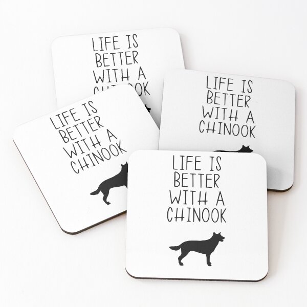 Item preview, Life Is Better With A Chinook designed and sold by kindxinn.