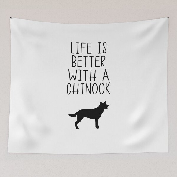Item preview, Life Is Better With A Chinook designed and sold by kindxinn.