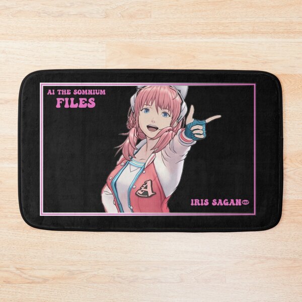 Item preview, Iris Sagan-ai the somnium files designed and sold by WELCOMEVERYBODY.