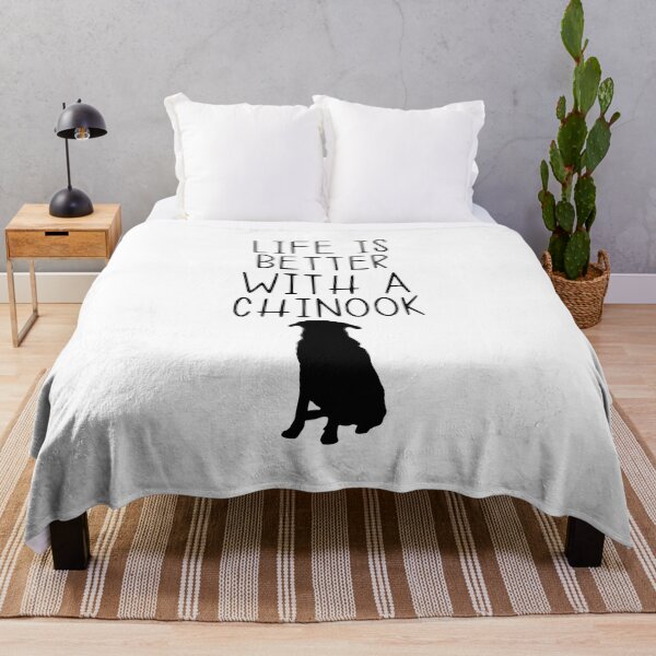Item preview, Life Is Better With A Chinook designed and sold by kindxinn.