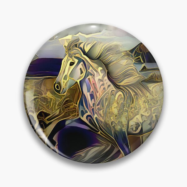 Item preview, Art Deco Charismatic Icelandic Horse designed and sold by CentauriArt.