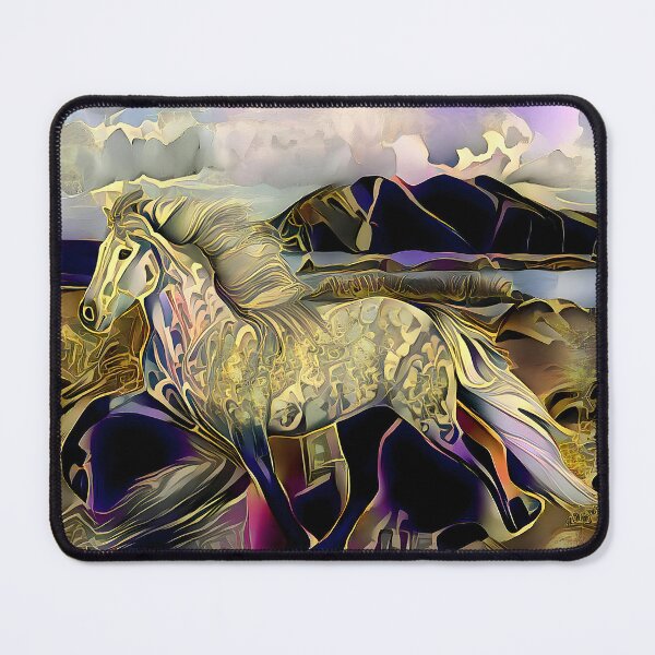 Item preview, Art Deco Charismatic Icelandic Horse designed and sold by CentauriArt.