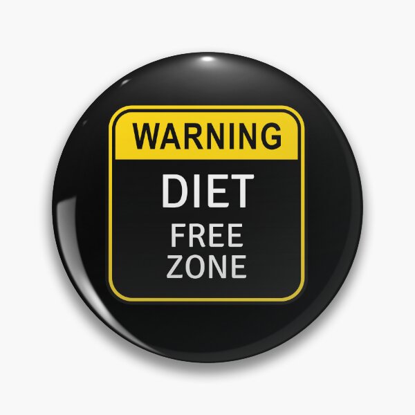 Item preview, Diet  Free Zone, Funny  designed and sold by BetterLifeToday.