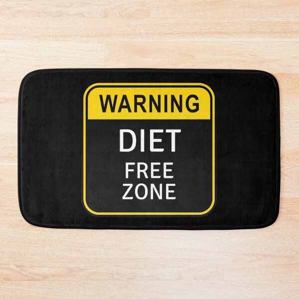 Item preview, Diet  Free Zone, Funny  designed and sold by BetterLifeToday.