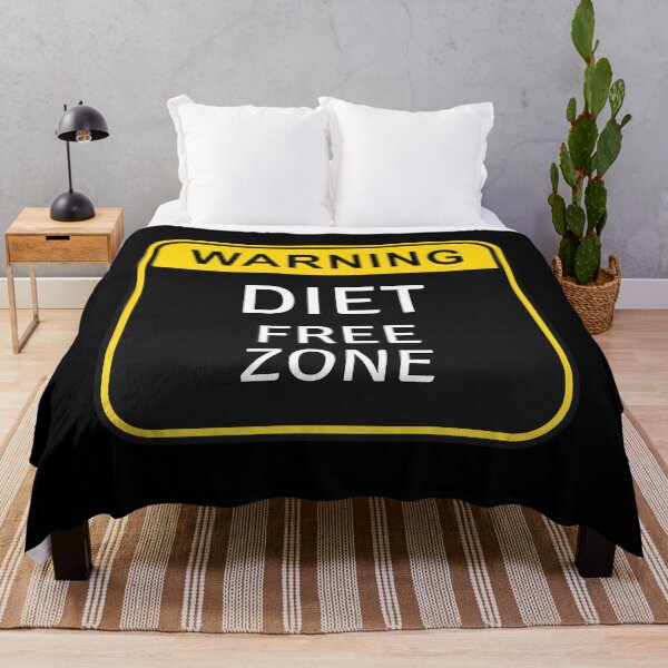 Item preview, Diet  Free Zone, Funny  designed and sold by BetterLifeToday.