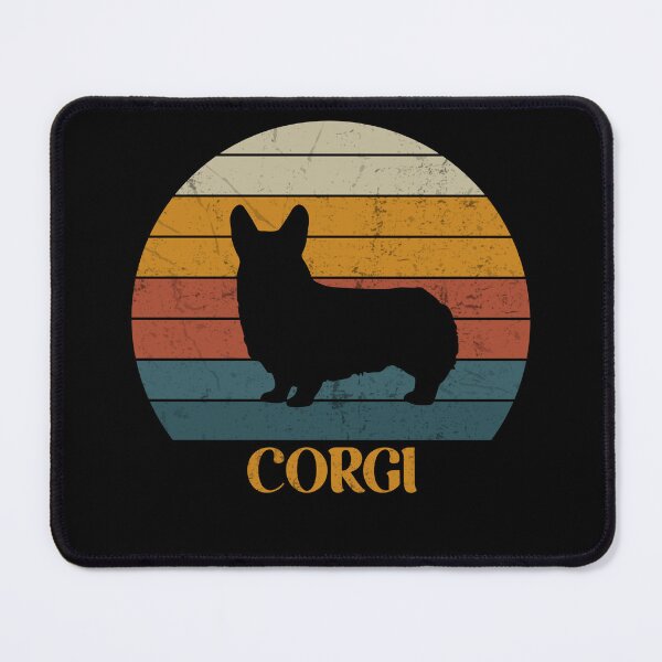 Item preview, Cute Vintage Corgi Sunset - Dog Lover Corgis designed and sold by Superhero Gear.