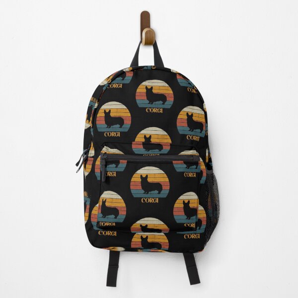 Item preview, Cute Vintage Corgi Sunset - Dog Lover Corgis designed and sold by Superhero Gear.