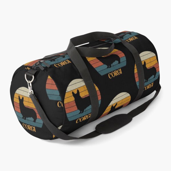 Item preview, Cute Vintage Corgi Sunset - Dog Lover Corgis designed and sold by Superhero Gear.