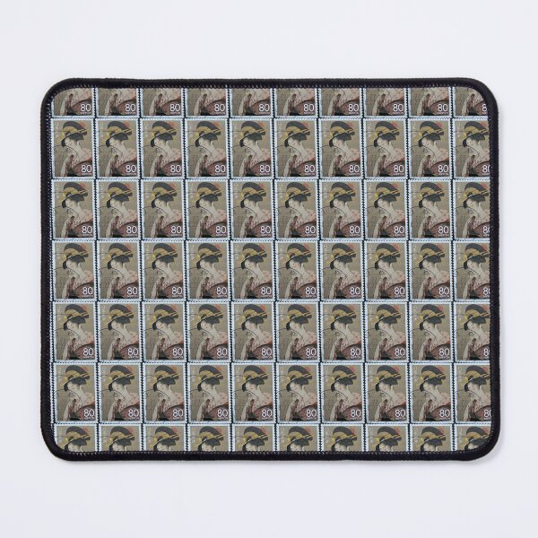 Item preview, Japan Woman Vintage Postage Stamp designed and sold by Factory57.