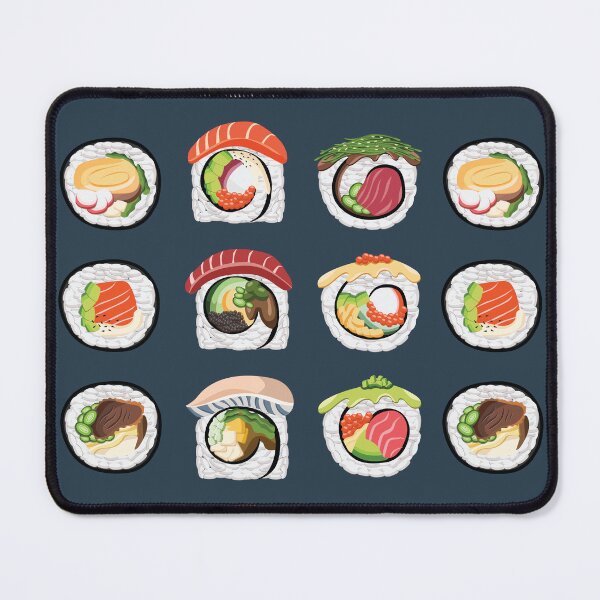 Item preview, Assorted Japanese Sushi Rolls Pack designed and sold by Alicia Chee.