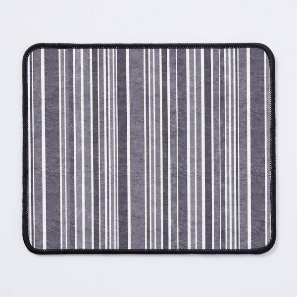 Item preview, Vertical Gray Stripes designed and sold by OutcastBrain.