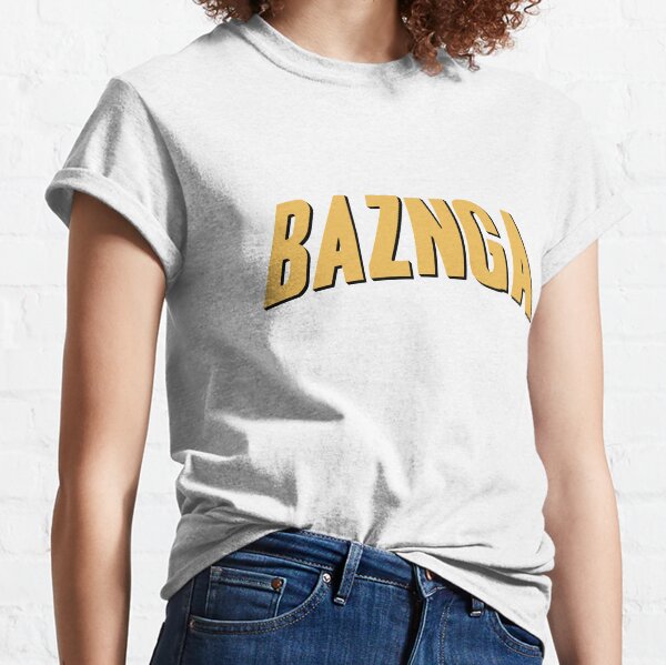 bazinga t shirt women's