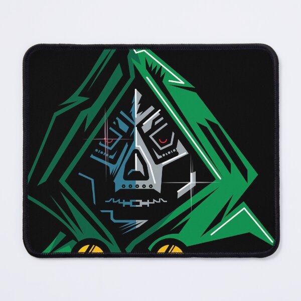 Item preview, Dr. Doom Vector Graphic designed and sold by The Fonsecastein Shop.