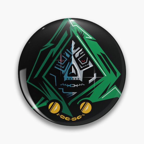 Item preview, Gráfico vectorial del Dr. Doom designed and sold by The Fonsecastein Shop.
