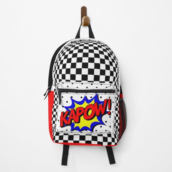 Item preview, Comic Book Art Design Back to School Bag designed and sold by MyJojoBean.