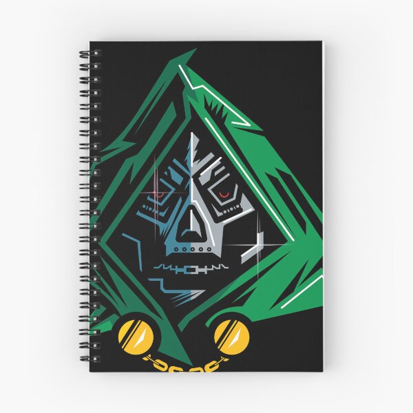 Item preview, Dr. Doom Vector Graphic designed and sold by The Fonsecastein Shop.