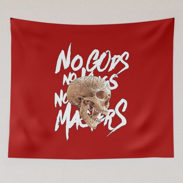 Item preview, No Gods, No Kings, No Masters designed and sold by 78studio.