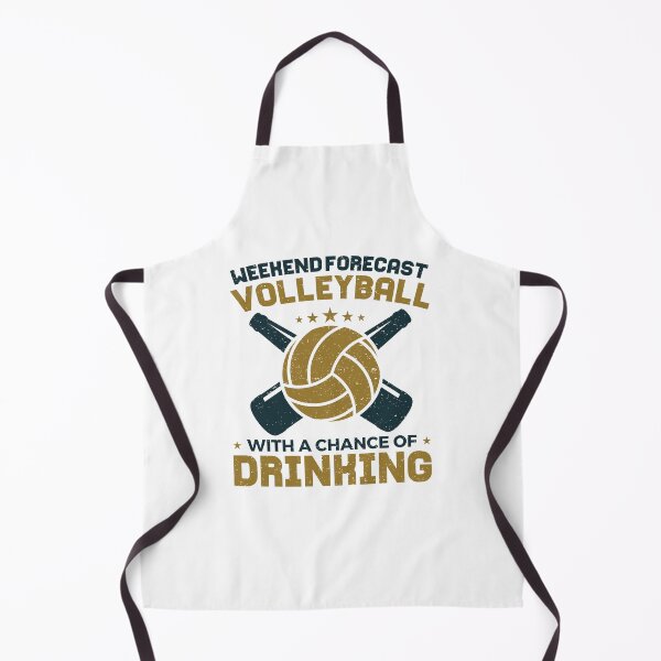 Item preview, Weekend Forecast Volleyball With a Chance of Drinking designed and sold by jaygo.